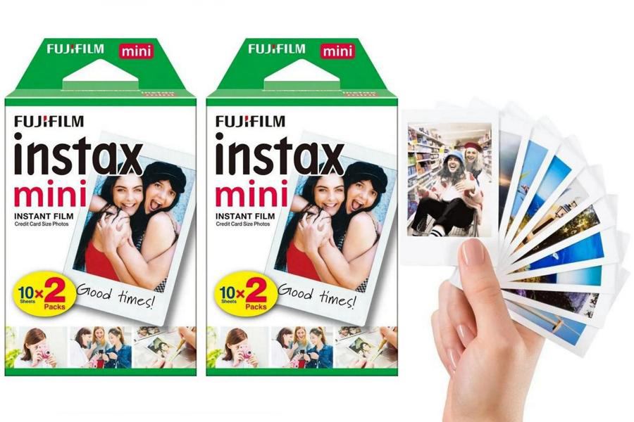 Papier FujiFilm Instax mini 4x 10 sztuk